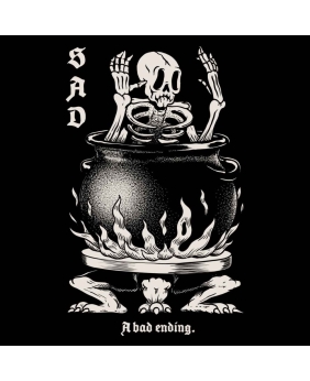 MIKINA THE DUDES Sad Classic Premium Hoo