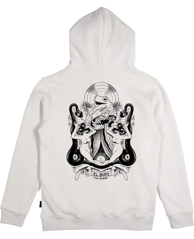 MIKINA THE DUDES El Bufo Hoody MIKINA THE DUDES El Bufo Hoody