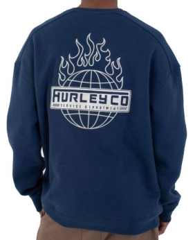 MIKINA HURLEY IRONCLAD HEAVYWEIGHT PO