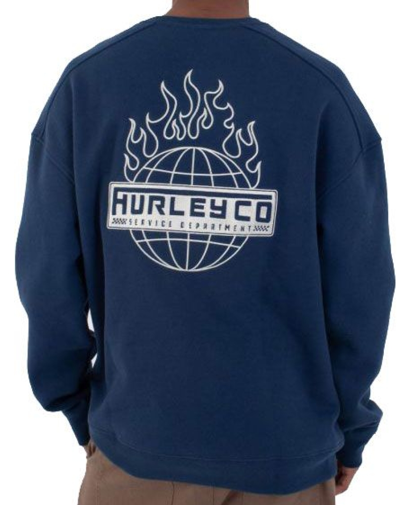 MIKINA HURLEY IRONCLAD HEAVYWEIGHT PO MIKINA HURLEY IRONCLAD HEAVYWEIGHT PO