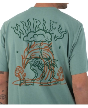 TRIKO HURLEY H2O DRI STORM CHASING S/S