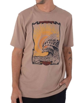 TRIKO HURLEY H2O DRI WAVE MANDALA S/S