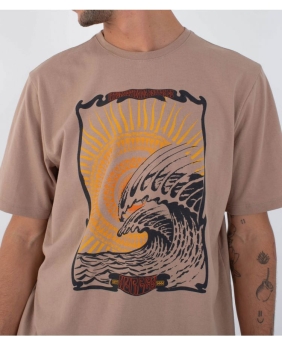 TRIKO HURLEY H2O DRI WAVE MANDALA S/S