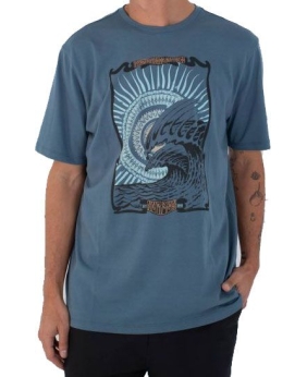 TRIKO HURLEY H2O DRI WAVE MANDALA S/S