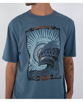 TRIKO HURLEY H2O DRI WAVE MANDALA S/S