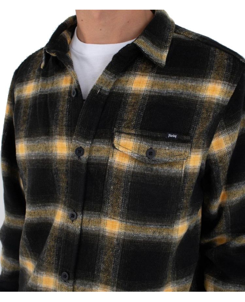 KOŠILE HURLEY PORTLAND HEAVEWEIGHT FLANN KOŠILE HURLEY PORTLAND HEAVEWEIGHT FLANN