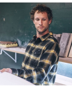 KOŠILE HURLEY PORTLAND HEAVEWEIGHT FLANN KOŠILE HURLEY PORTLAND HEAVEWEIGHT FLANN