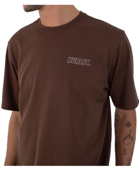 TRIKO HURLEY H20 DRI FASTLANE LINED S/S