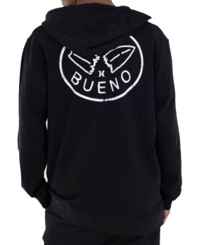 MIKINA HURLEY SIDER ZIP HOOD