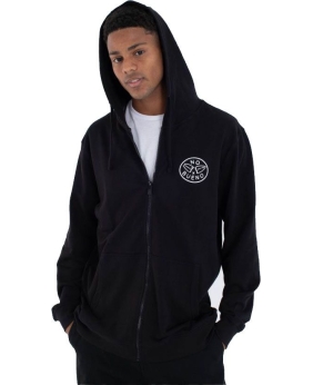 MIKINA HURLEY SIDER ZIP HOOD