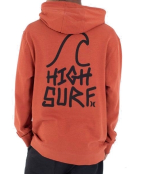 MIKINA HURLEY SIDER HOOD