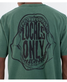 TRIKO HURLEY SIDER BP S/S