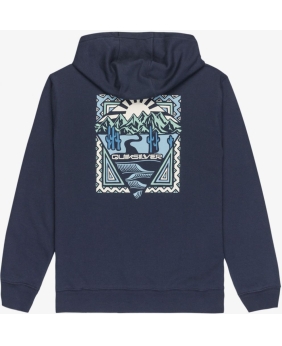 MIKINA QUIKSILVER Graphic Hoodie