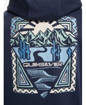 MIKINA QUIKSILVER Graphic Hoodie