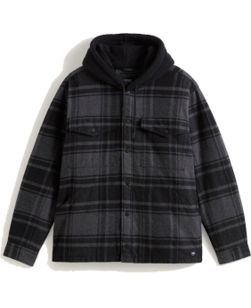 BUNDA VANS Piedmont Hooded Plaid Shacket