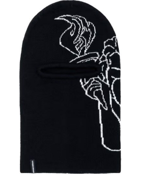 KUKLA BEYOND MEDALS Jacquard Knit Balacl