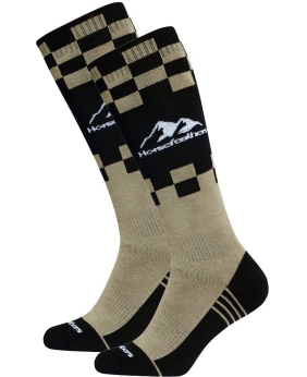 PONOŽKY SNB HORSEFEATHERS CRON SNOW