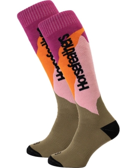 PONOŽKY SNB HORSEFEATHERS CAPELLA SNOW W