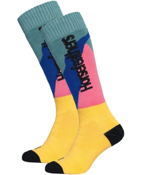 PONOŽKY SNB HORSEFEATHERS CAPELLA SNOW W