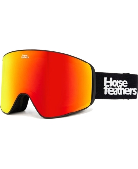 BRÝLE SNB HORSEFEATHERS LYNX BLACK