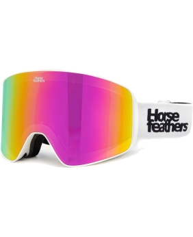 BRÝLE SNB HORSEFEATHERS LYNX WHITE