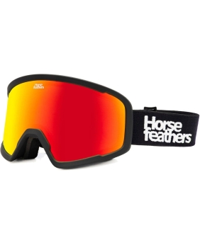 BRÝLE SNB HORSEFEATHERS HUCK BLACK