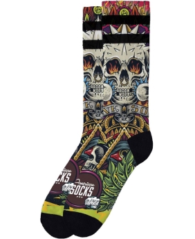 PONOŽKY AMERICAN SOCKS Moshpit