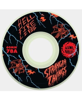 SK8 KOLA SANTA CRUZ x Stranger Things Me