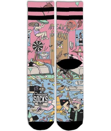 PONOŽKY AMERICAN SOCKS American Pie