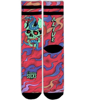 PONOŽKY AMERICAN SOCKS Dead and Alive
