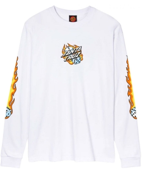 TRIKO SANTA CRUZ Flaming Dice Dot Front 