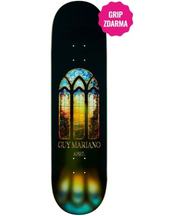 SK8 DESKA APRIL GUY MARIANO - STAINGLASS