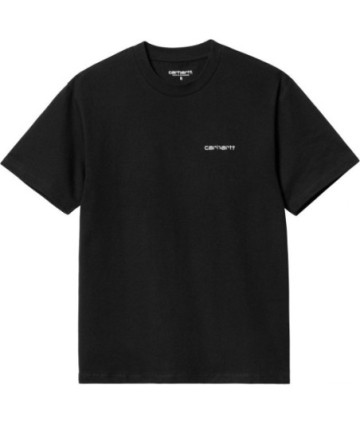 TRIKO CARHARTT WIP Script Embroidery S/S