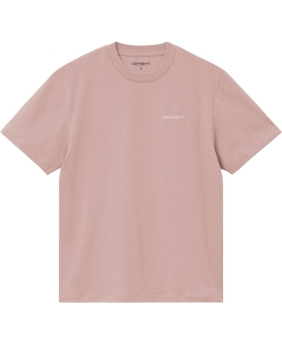 TRIKO CARHARTT WIP Script Embroidery S/S