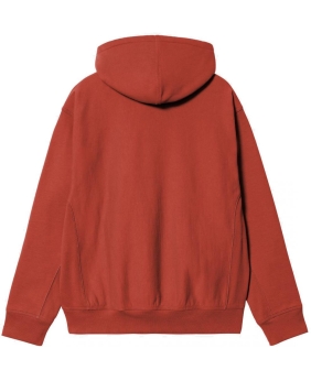 MIKINA CARHARTT WIP Hooded American Scri