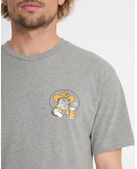 TRIKO VOLCOM Meowdy Hth S/S