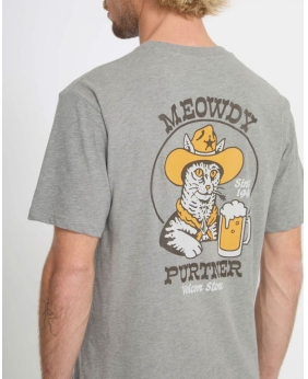 TRIKO VOLCOM Meowdy Hth S/S
