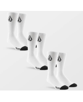 PONOŽKY VOLCOM Full Stone 3Pk