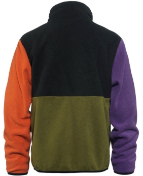 MIKINA HORSEFEATHERS VIGO FLEECE YOUTH