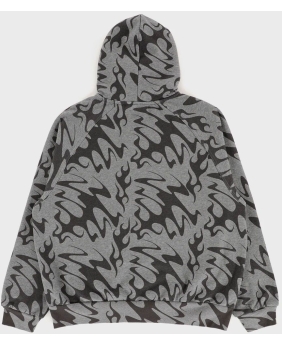 MIKINA LAKAI X RIPNDIP Black Flame Zippe