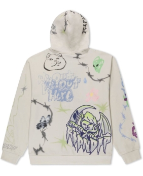 MIKINA RIPNDIP GOOSEBUMPS ZIP HOODIE
