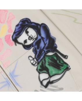 MIKINA RIPNDIP GOOSEBUMPS ZIP HOODIE