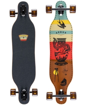 LONGBOARD ARBOR Jess Mudgett Axis