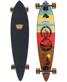 LONGBOARD ARBOR Jess Mudgett Fish