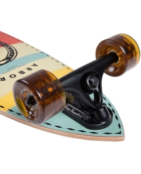 LONGBOARD ARBOR Jess Mudgett Fish