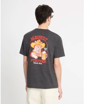 TRIKO VOLCOM Meowdy Hth S/S