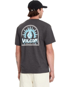 TRIKO VOLCOM Solstice Hth S/S