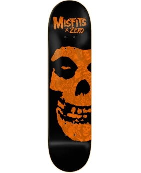SK8 DESKA ZERO Misfits Fiend Skull Colla