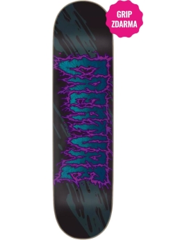 SK8 DESKA CREATURE Toxica MED 7 Ply Birc