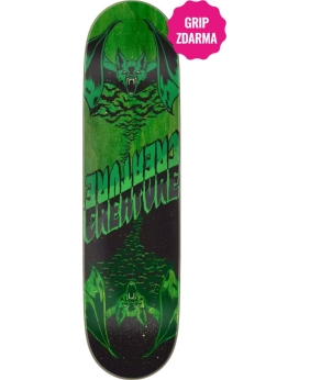 SK8 DESKA CREATURE Fiend Twin Bat 7 Ply 